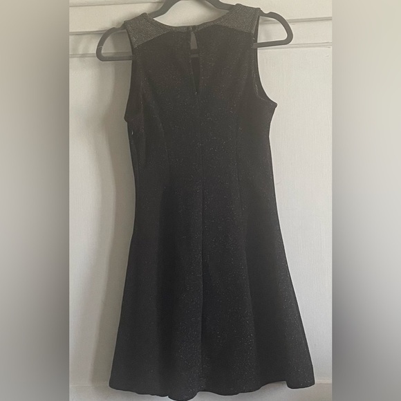 Old Navy Fit & Flare Speckled French Terry Dress. Pre-Owned. - Picture 4 of 11